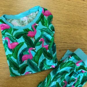 Little Sleepies Flamingo Long Pjs